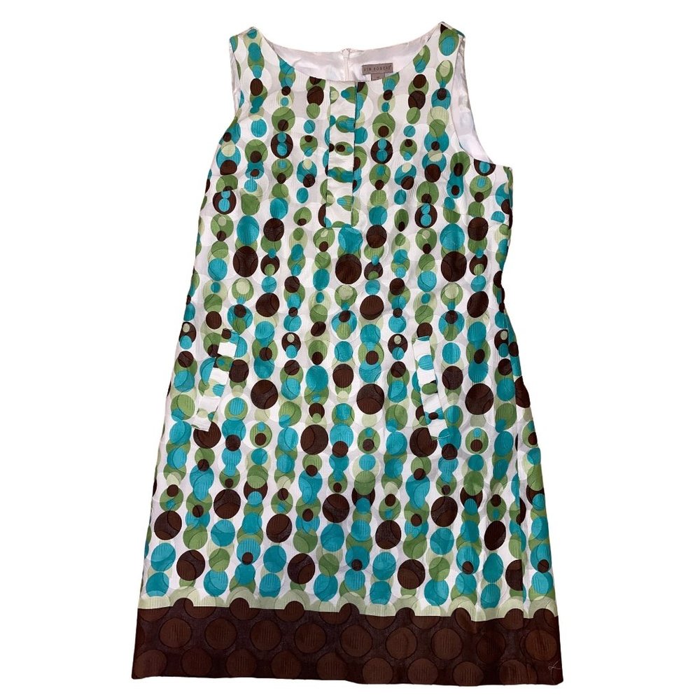 Kim Rodgers Zipback Sleeveless Dress Size 12